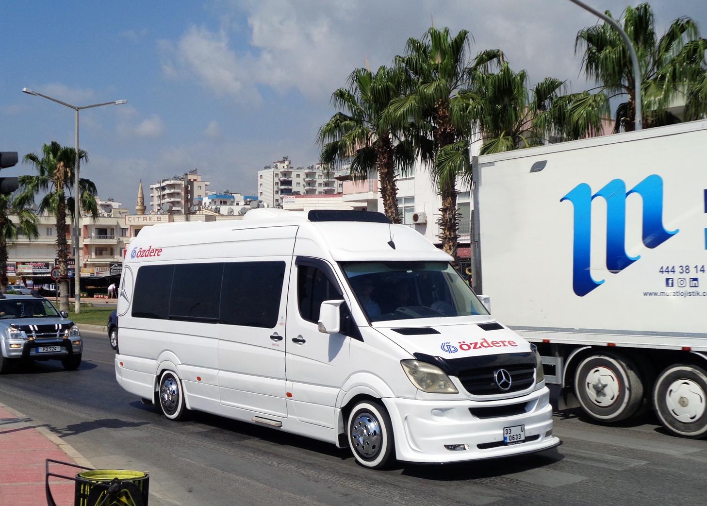 Турция, Mercedes-Benz Sprinter W906 416CDI № 33 U 0633