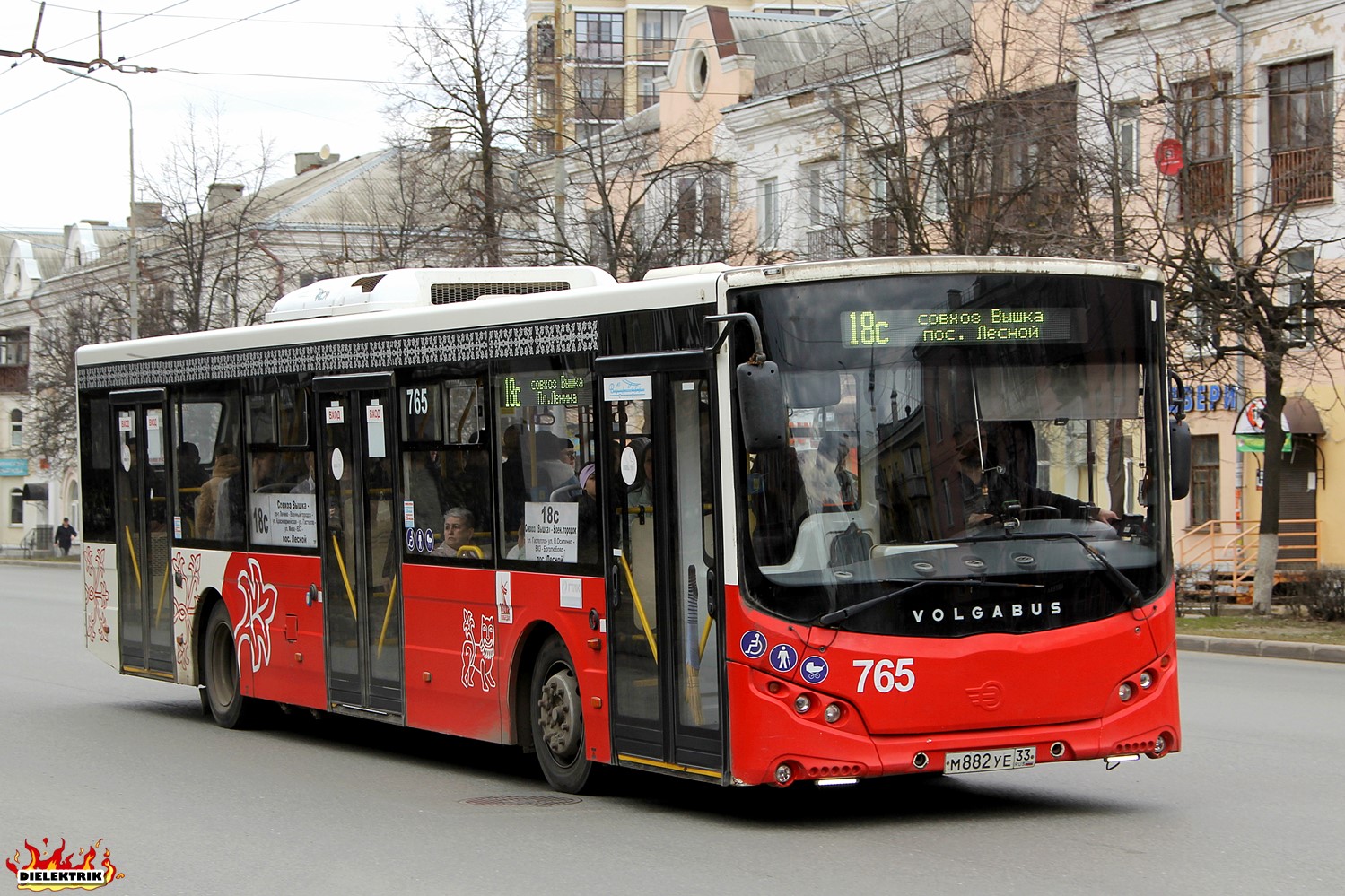 Владимирская область, Volgabus-5270.04 № 765