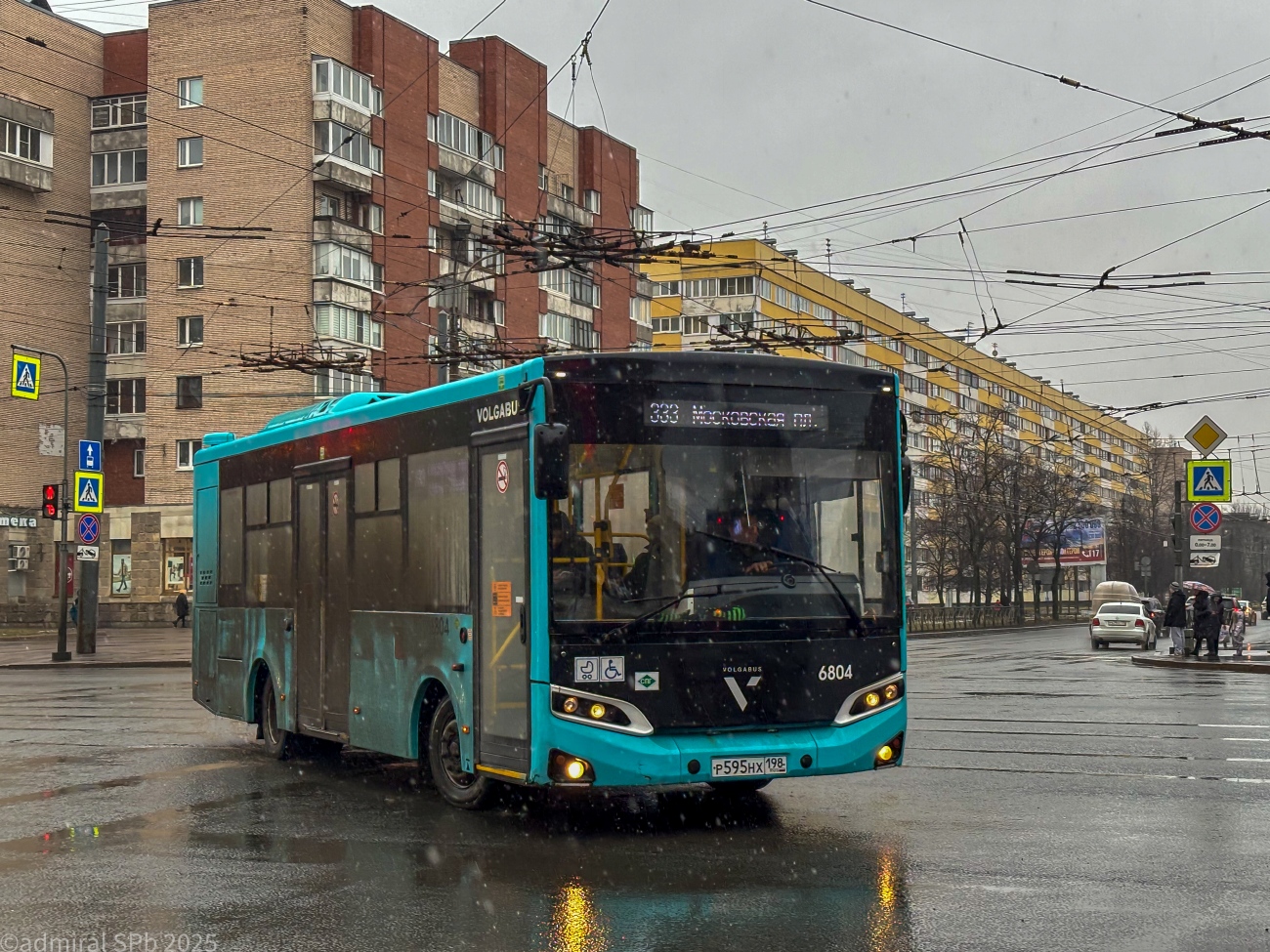 Санкт-Петербург, Volgabus-4298.G4 (LNG) № 6804