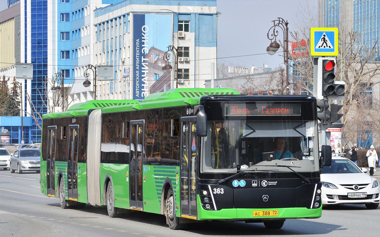 Тюменская область, ЛиАЗ-6213.65 № 363 Тюменская область, ЛиАЗ-6213.65 № 363