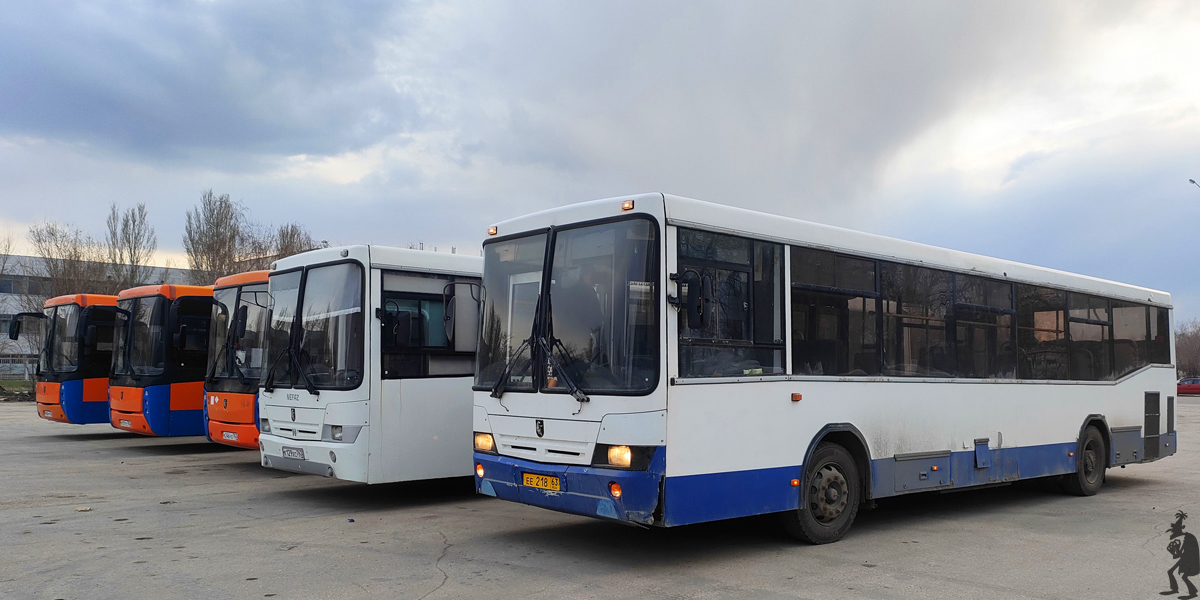 Самарская область, НефАЗ-5299-20-22 № ЕЕ 218 63