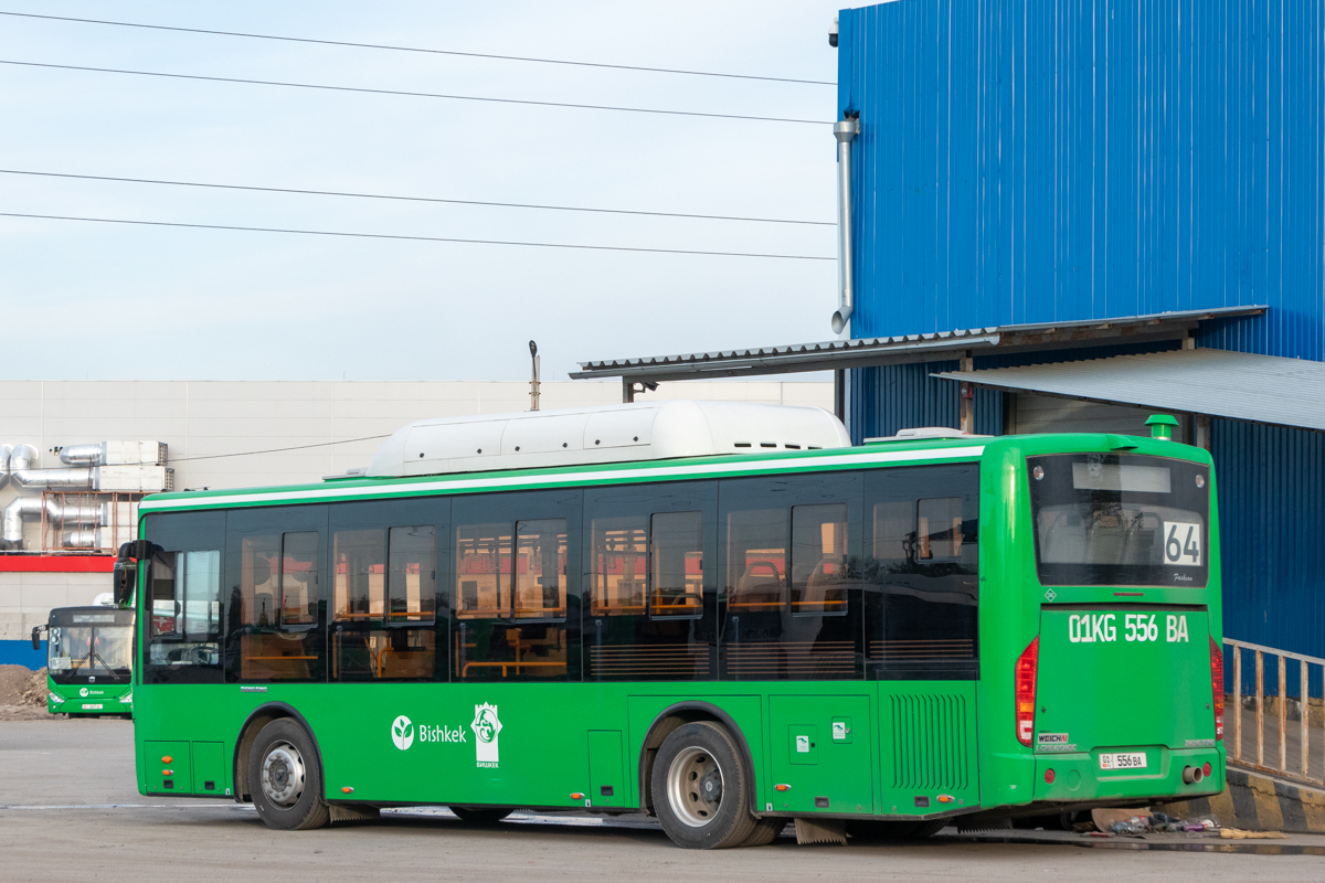 Кыргызстан, Zhong Tong LCK6105HGC Fashion № 01 556 BA