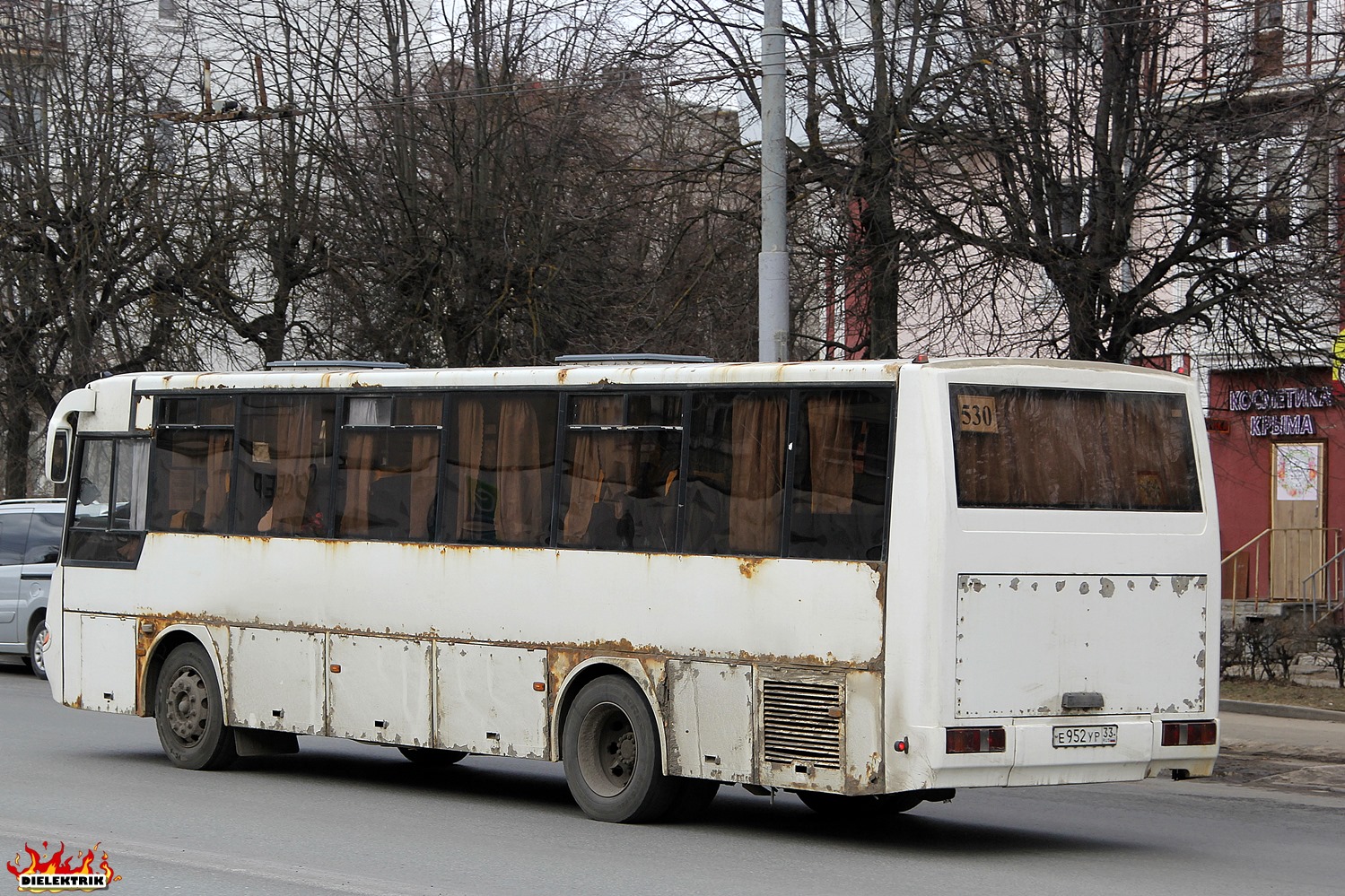 Владимирская область, КАвЗ-4238-02 № Е 952 УР 33