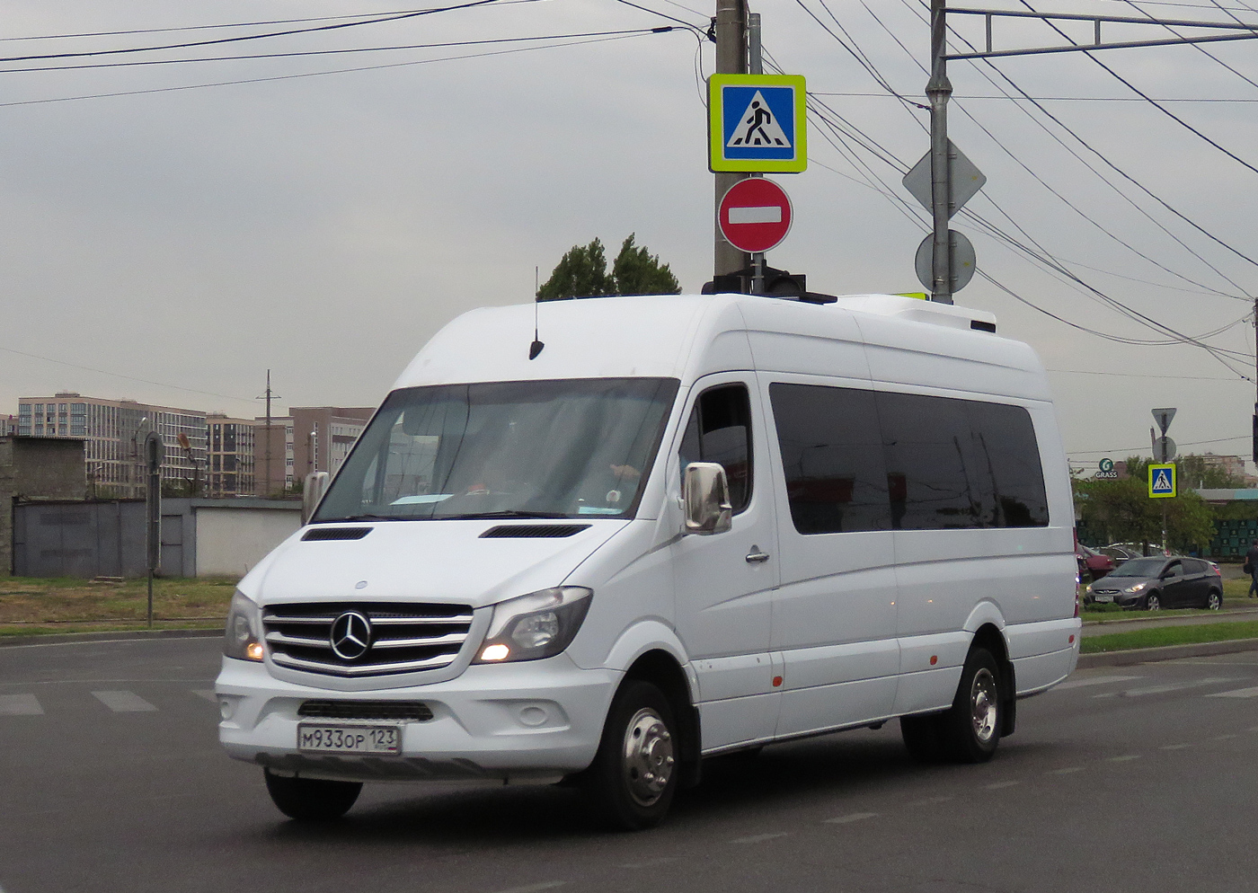 Краснодарский край, Луидор-223602 (MB Sprinter) № М 933 ОР 123