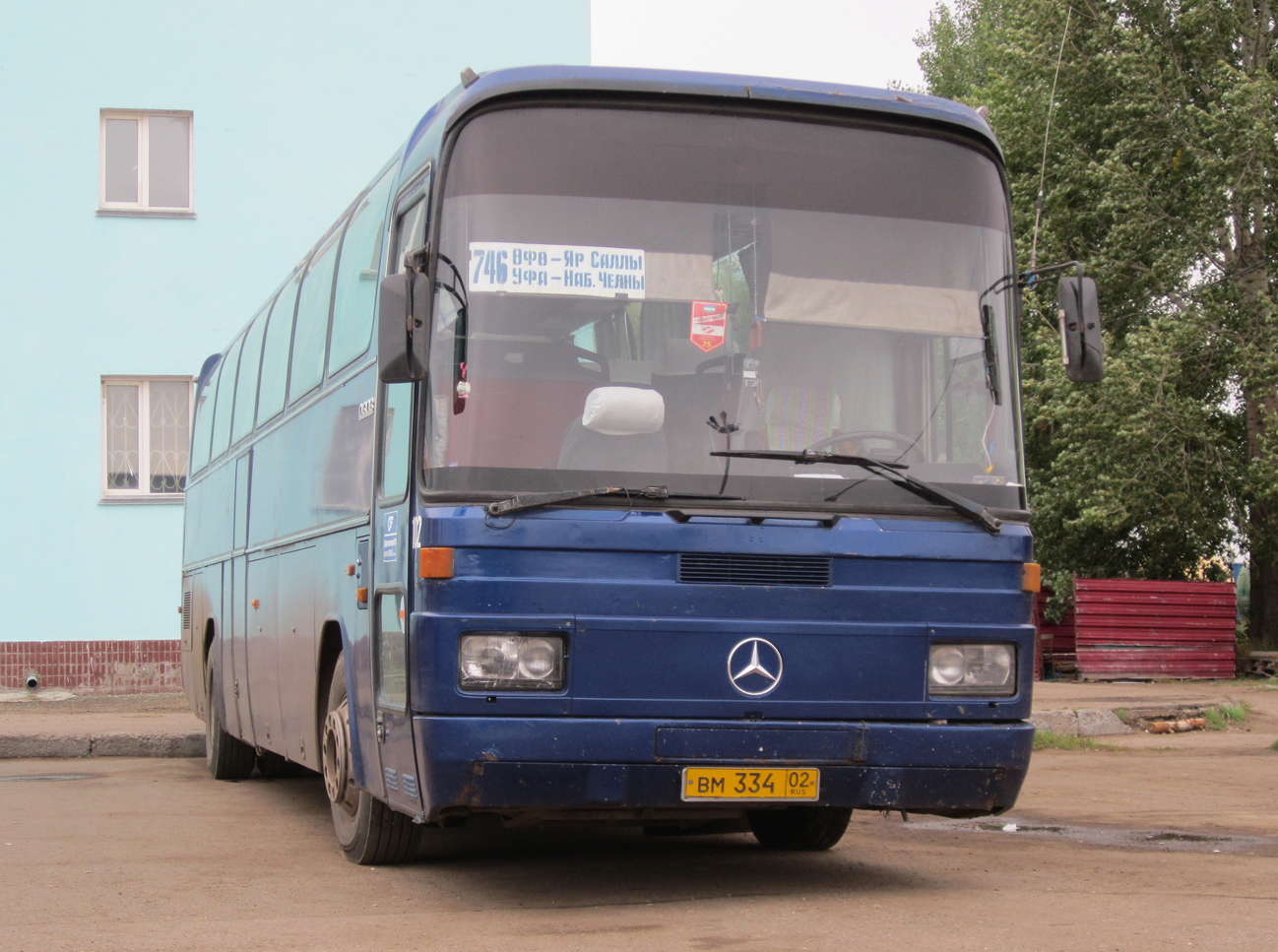 Башкортостан, Mercedes-Benz O303-15RHD № 5010