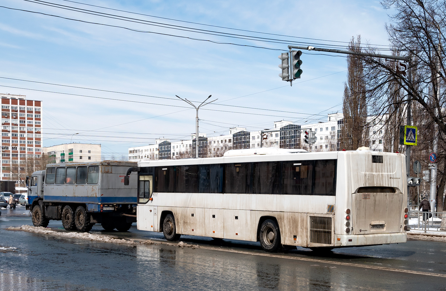 Башкортостан, ГолАЗ-525110-10 "Вояж" № М 911 КА 702