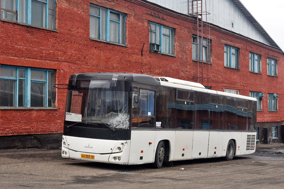 Кемеровская область - Кузбасс, МАЗ-231.062 № АХ 503 42