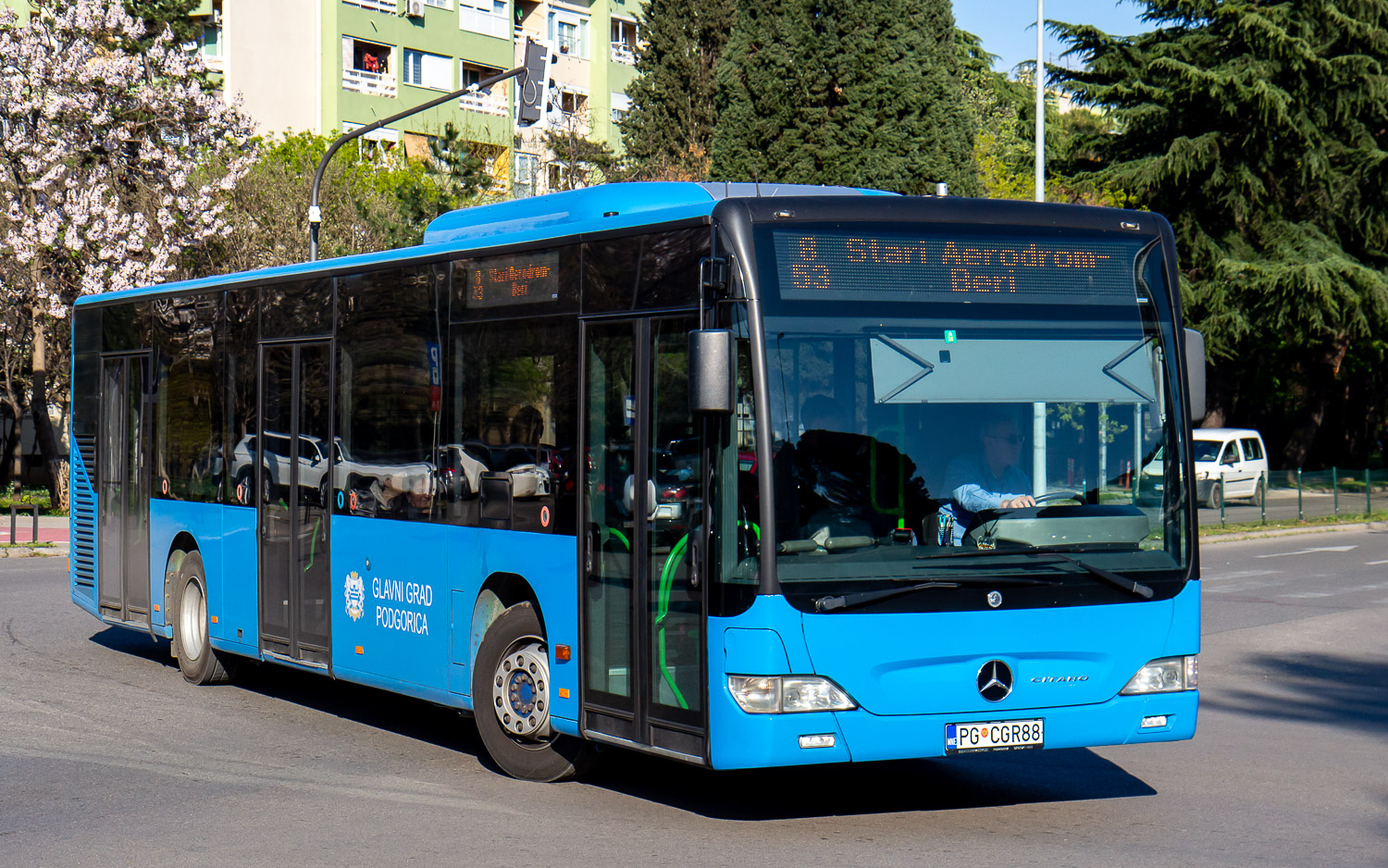 Черногория, Mercedes-Benz O530 Citaro facelift № PG CGR88