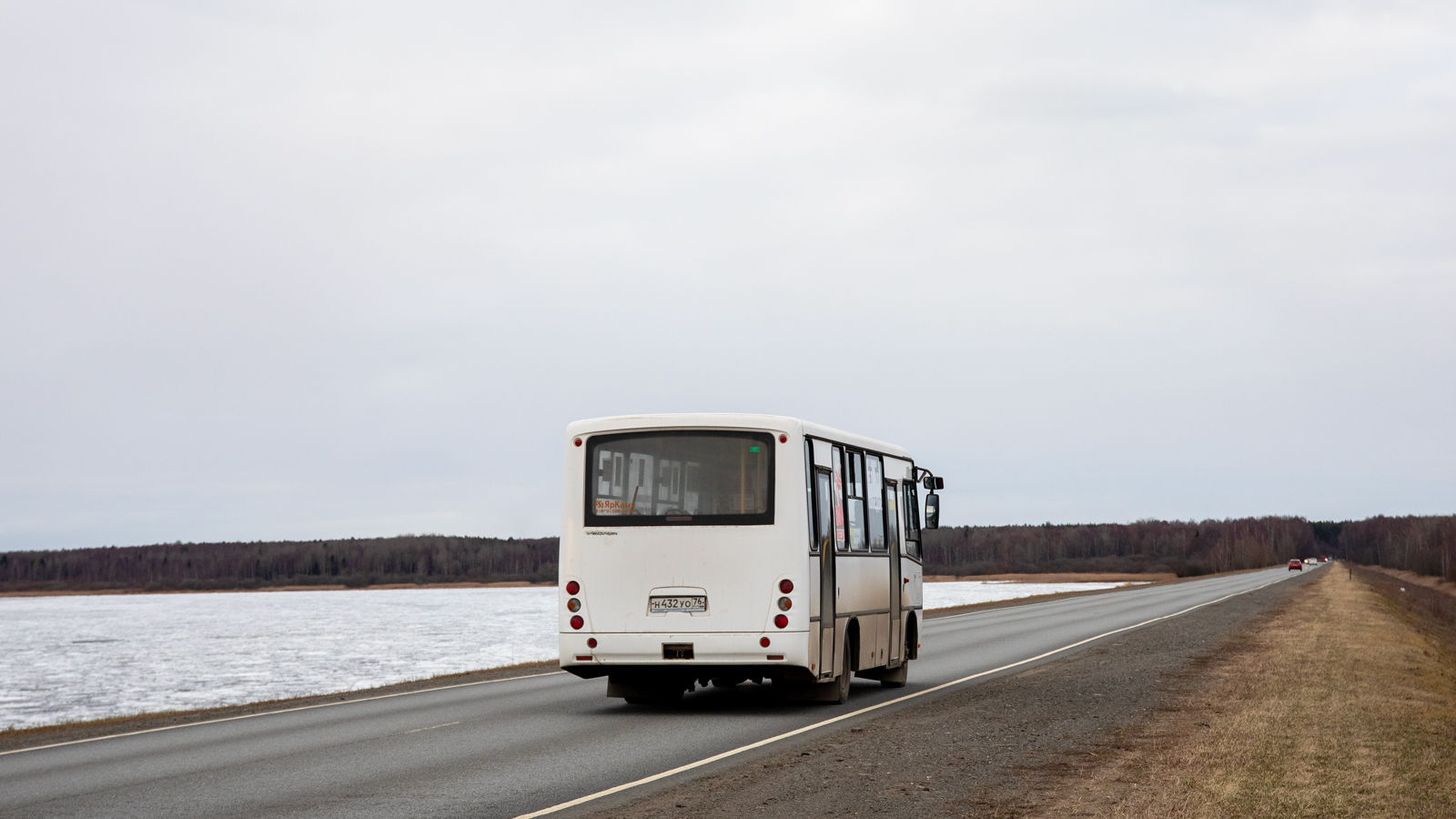 Ярославская область, ПАЗ-320402-05 "Вектор" № Н 432 УО 76