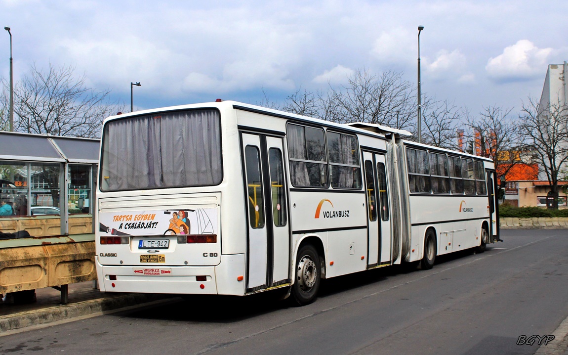 Венгрия, Ikarus C80.30M № LTE-942