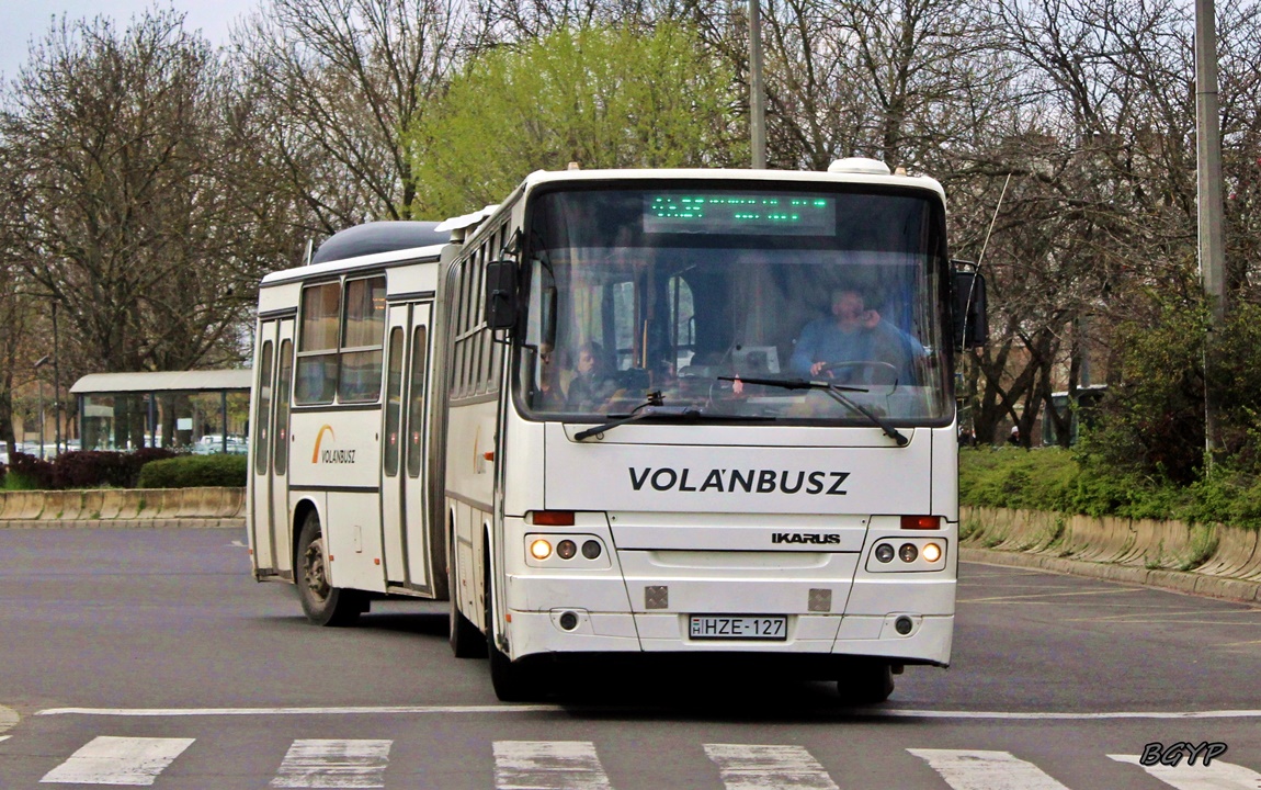 Венгрия, Ikarus C80.30M № HZE-127 Венгрия, Ikarus C80.30M № HZE-127