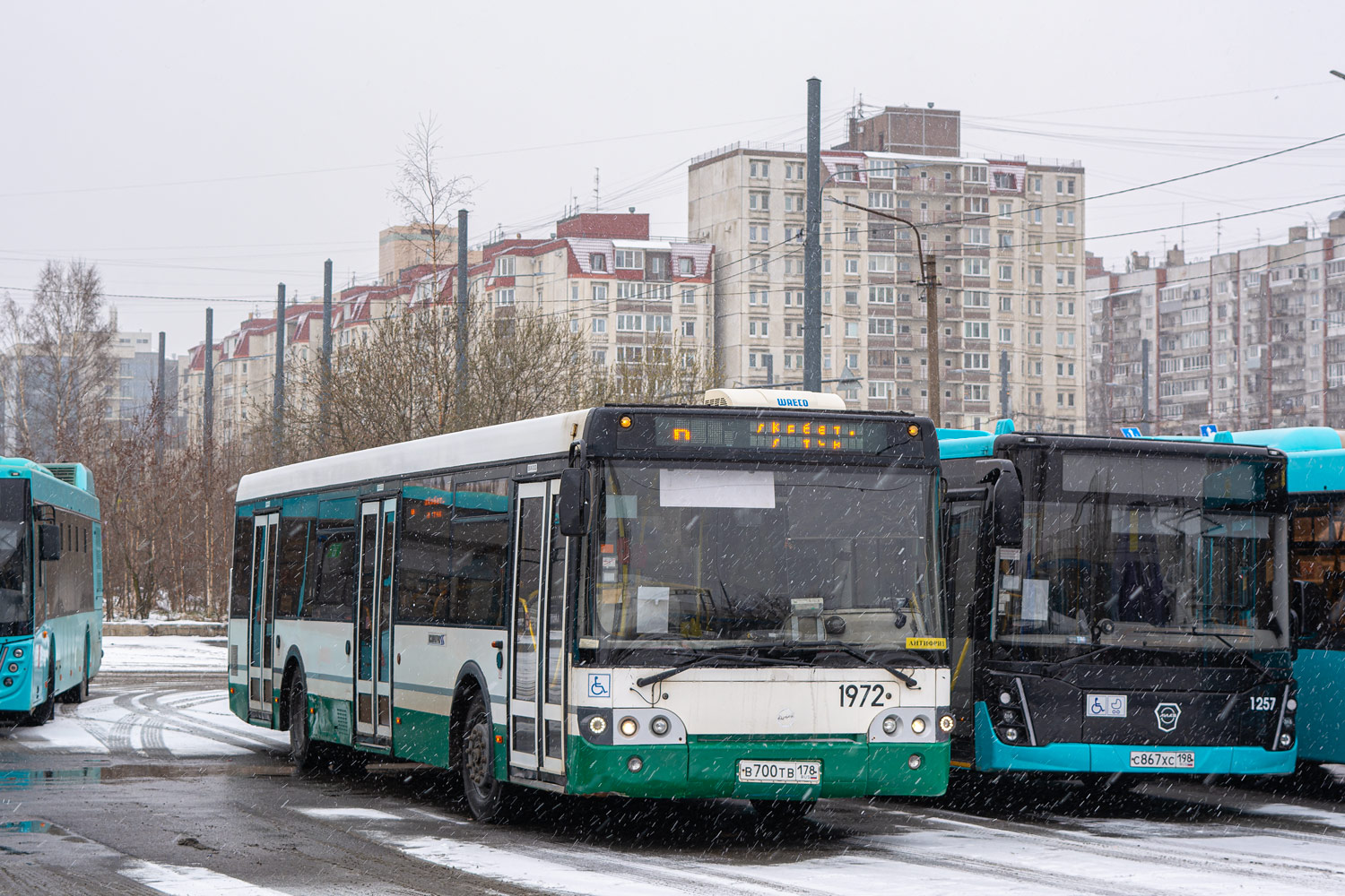 Санкт-Петербург, ЛиАЗ-5292.60 № 1972