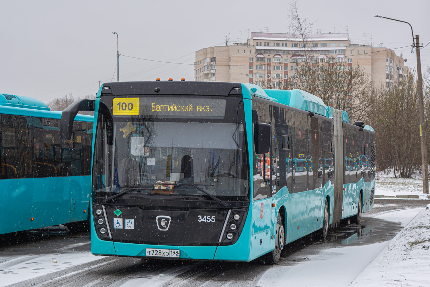 Санкт-Петербург, КАМАЗ-6299-40-5Т № 3455