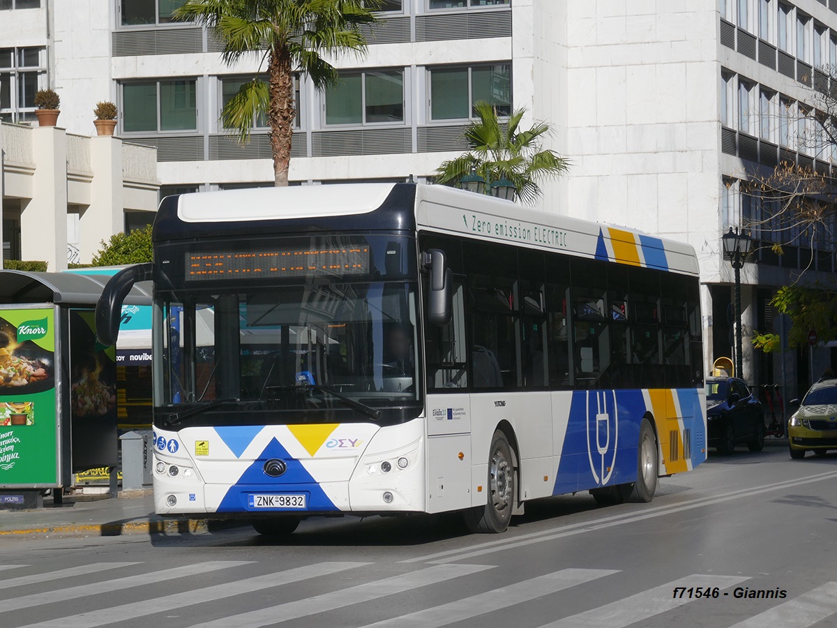 Греция, Yutong E12 (ZK6128BEVG) № 2032
