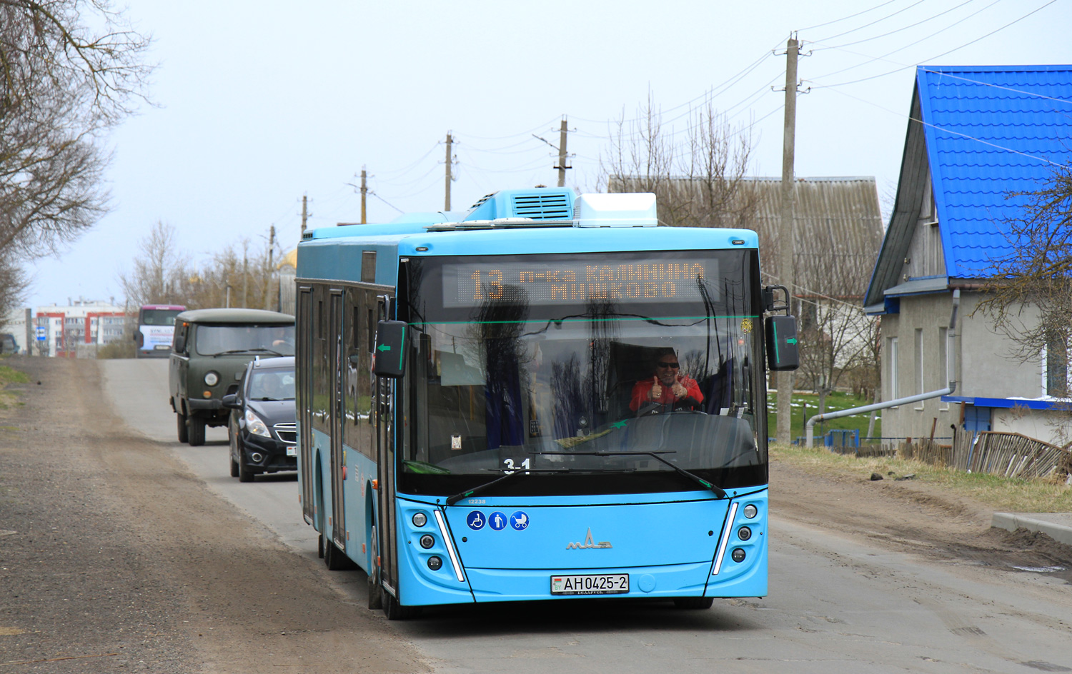 Витебская область, МАЗ-203.047 № 012238