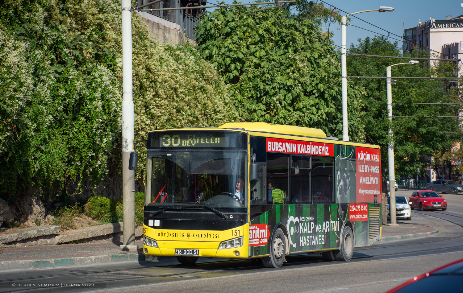Турция, Otokar Doruk 220LE № 151