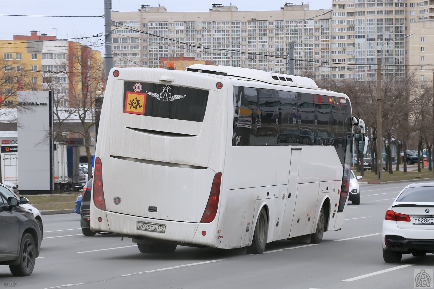 Санкт-Петербург, Higer A80 № В 035 ТВ 178