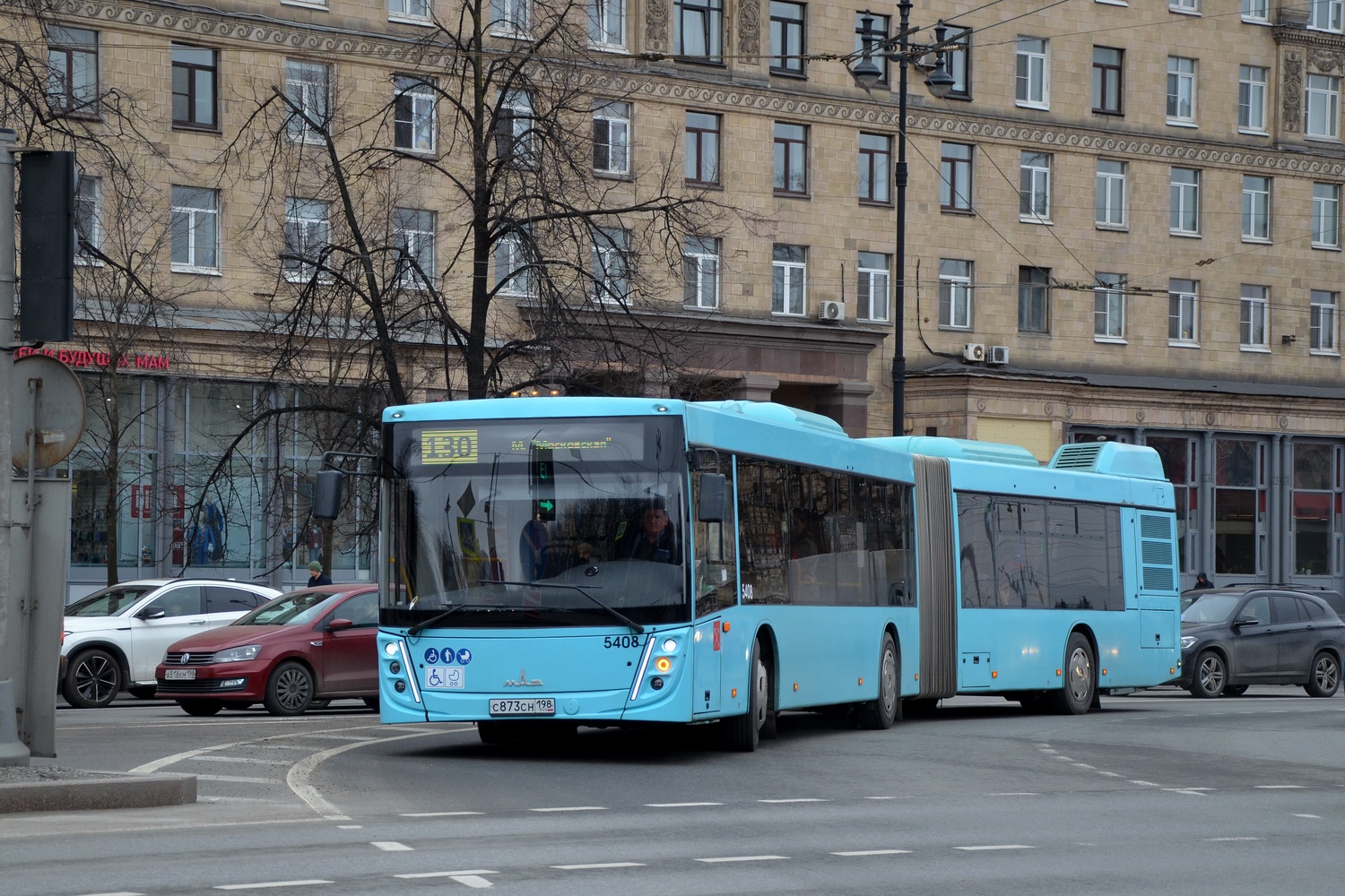 Санкт-Петербург, МАЗ-216.047 № 5408