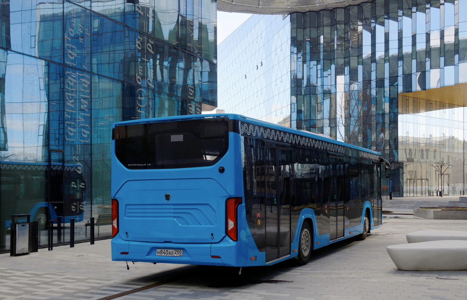 Московская область, ЛиАЗ Citymax 12 № Н 840 АЕ 250