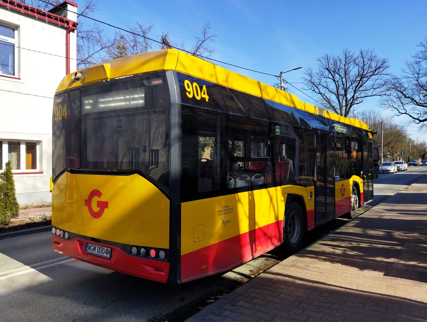 Польша, Solaris Urbino IV 10.5 № 904