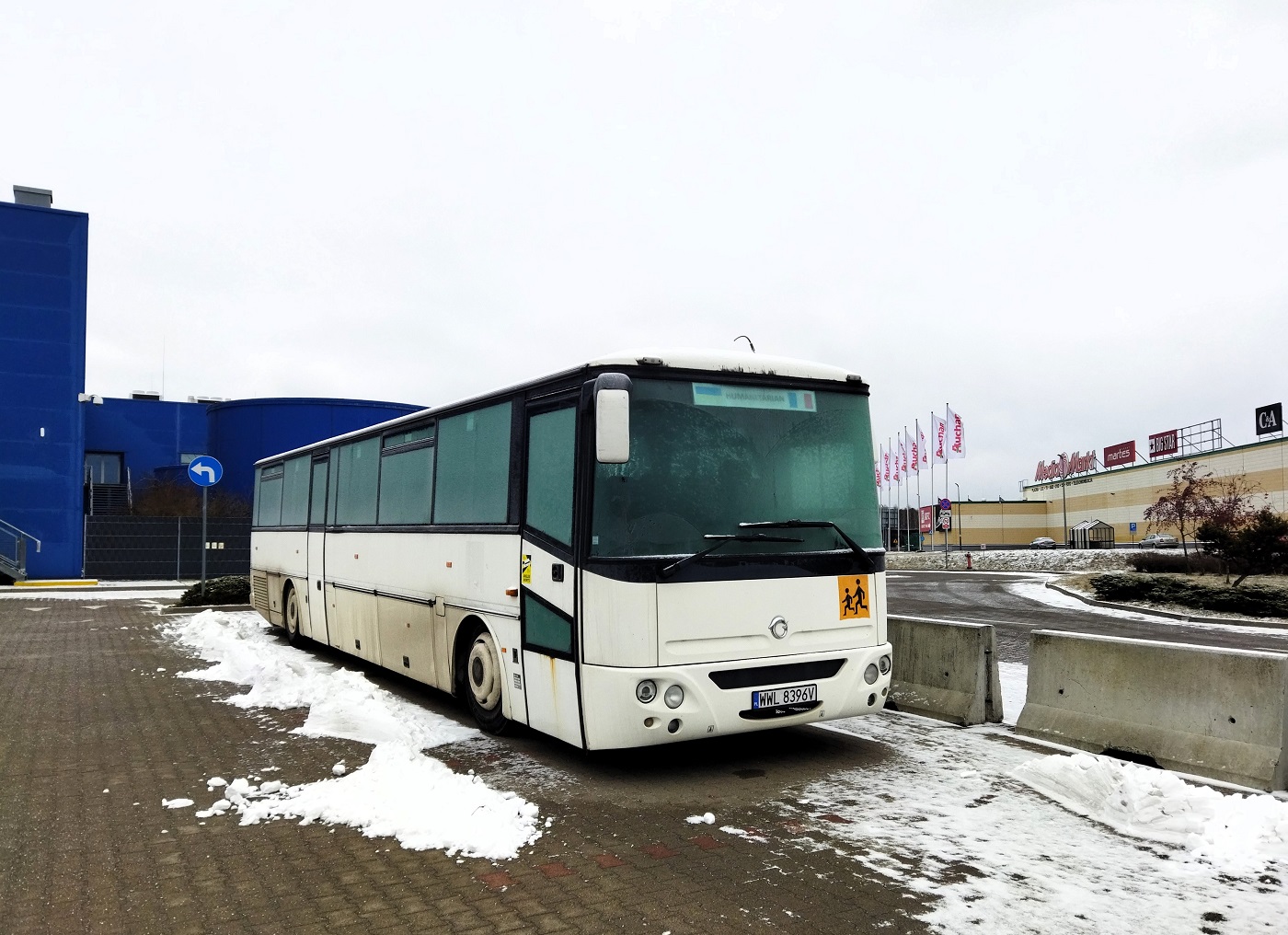 Польша, Karosa C956.1076 Axer 12.8M № WWL 8396V