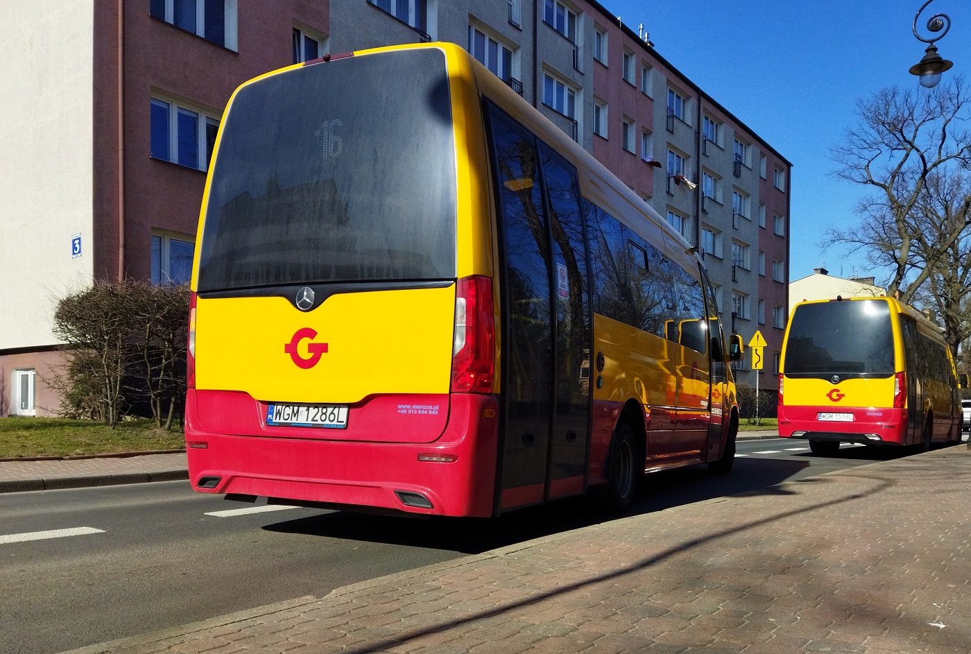 Польша, Mercus MB Sprinter City № 716