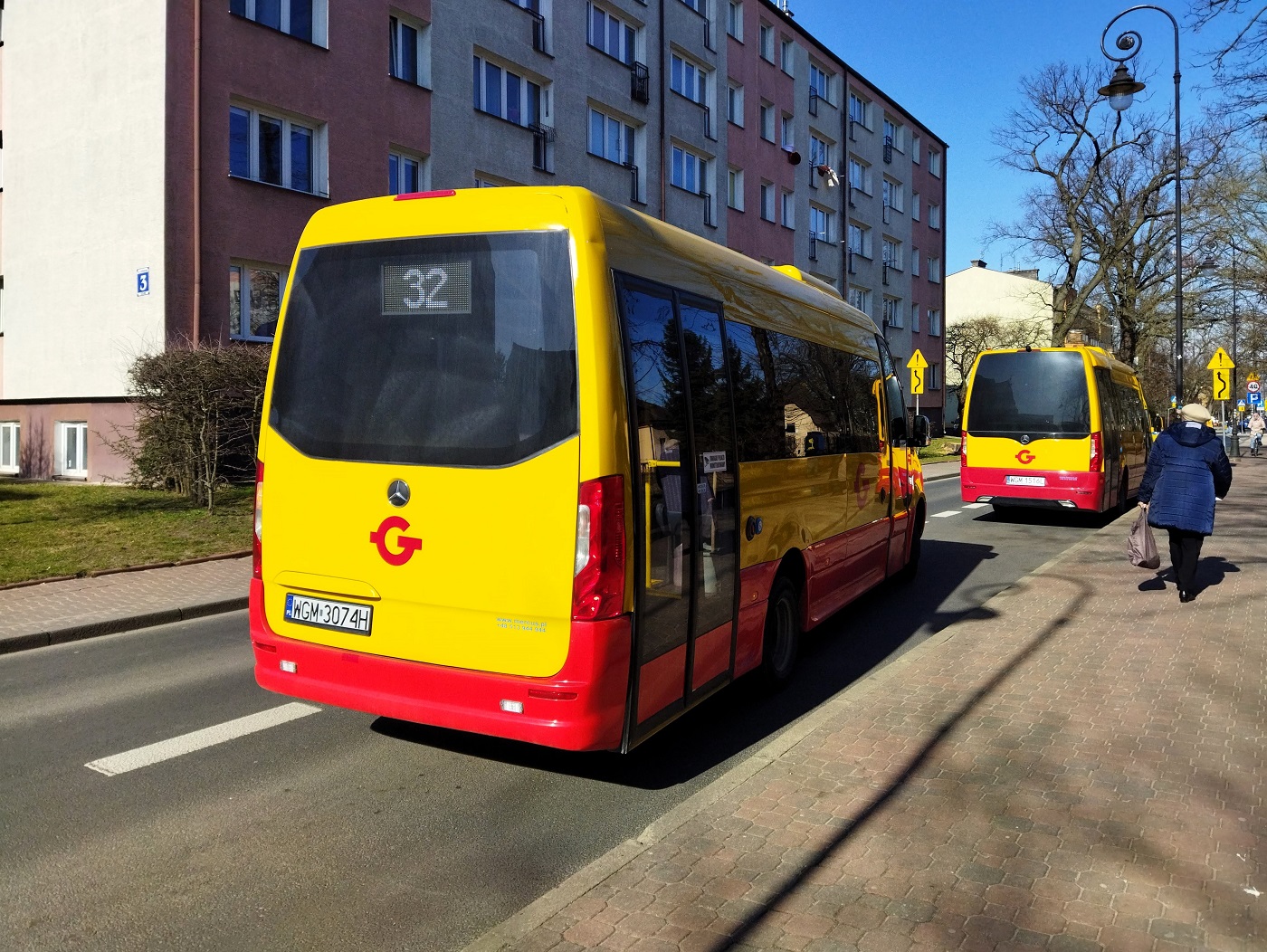 Польша, Mercus MB Sprinter City № 225