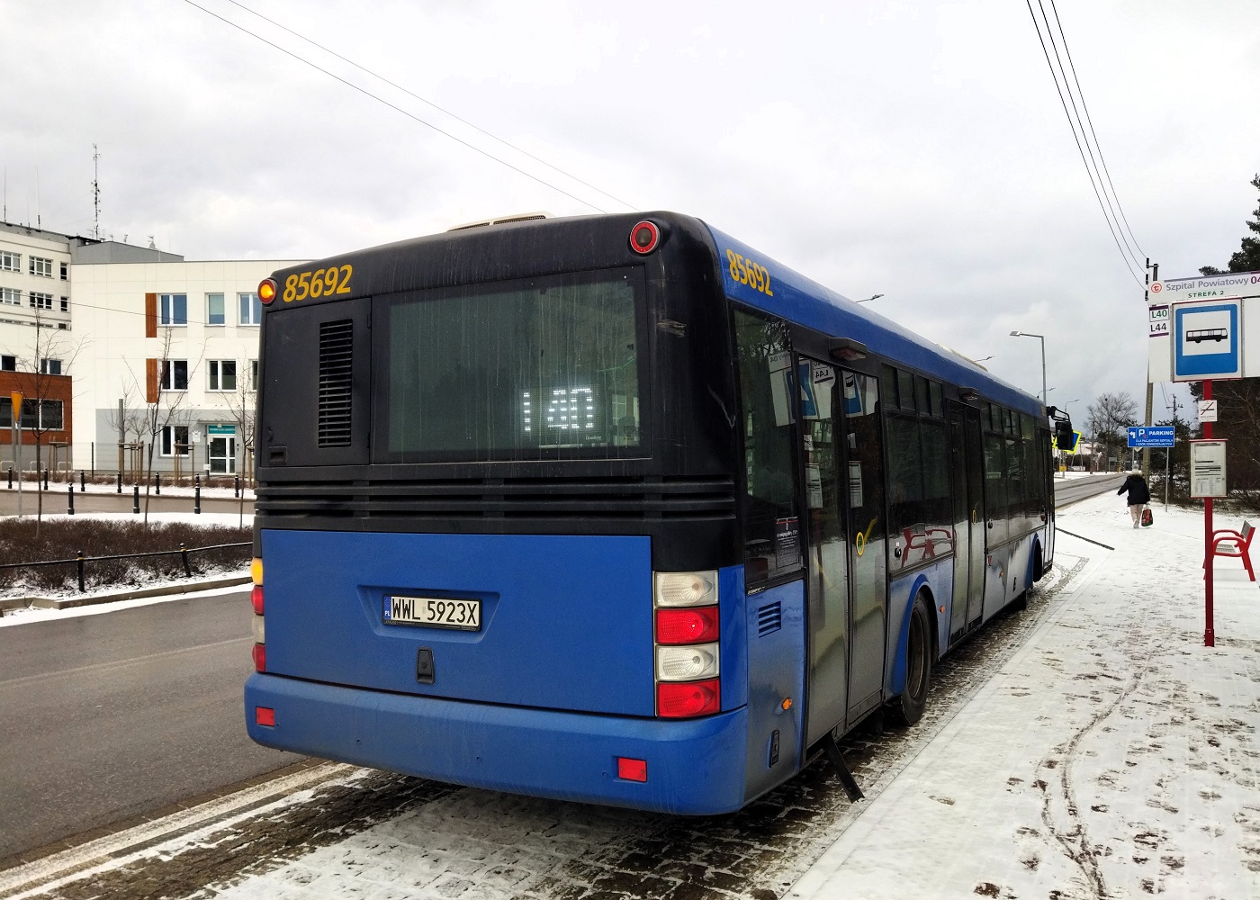 Польша, SOR NB 12 № 85692