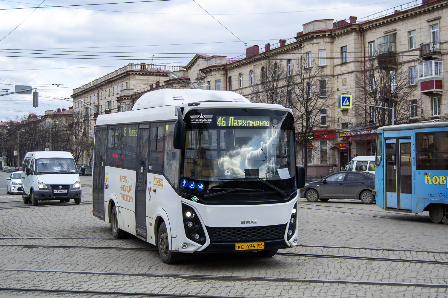 Свердловская область, ГАЗ-322132 (XTH, X96) № Р 510 КЕ 96; Свердловская область, СИМАЗ-2258 № 1007