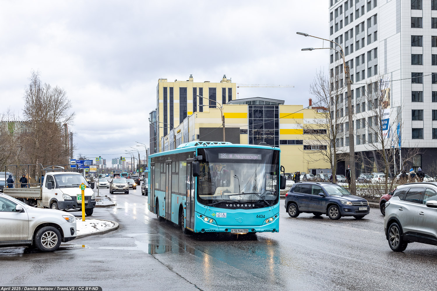 Санкт-Петербург, Volgabus-5270.G4 (LNG) № 6434