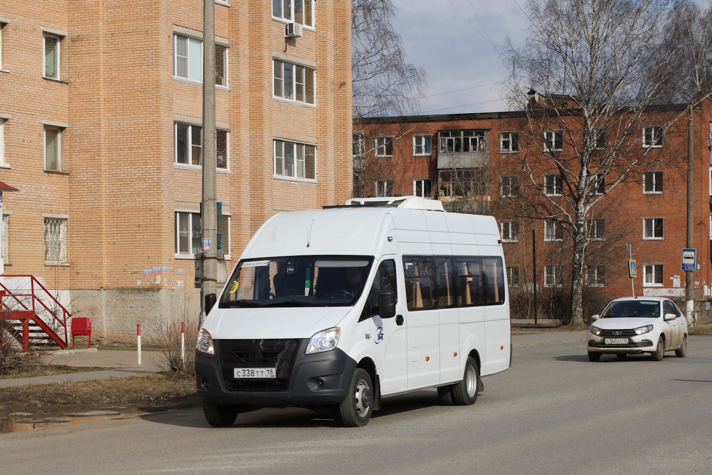 Удмуртия, Луидор-225053 (ГАЗ A65R52, A69R52) № С 338 ТТ 18