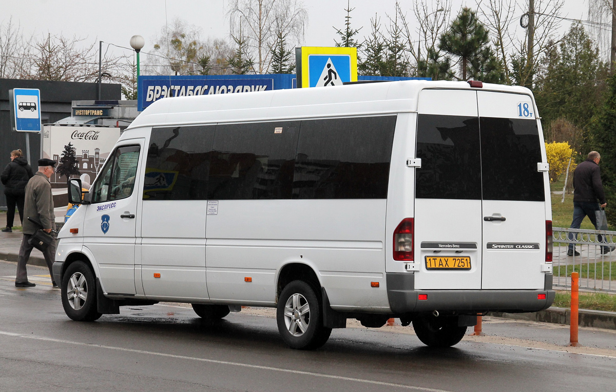 Брестская область, Mercedes-Benz Sprinter W903 311CDI № 1 ТАХ 7251