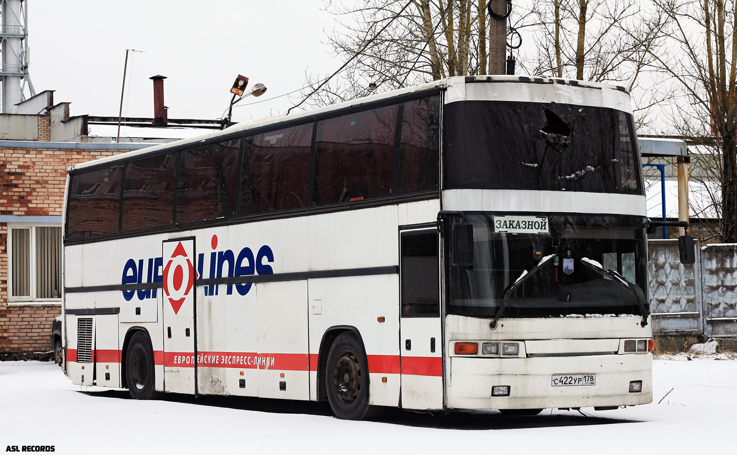 Санкт-Петербург, Jonckheere Deauville TopDeck № С 422 УР 178