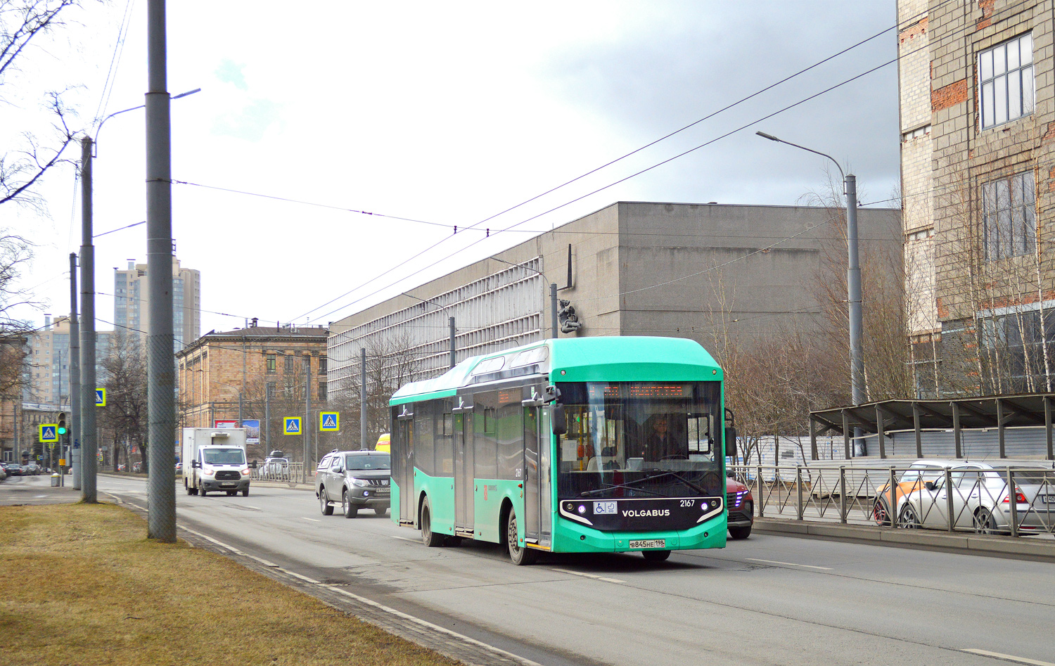 Санкт-Петербург, Volgabus-5270.E0 № 2167