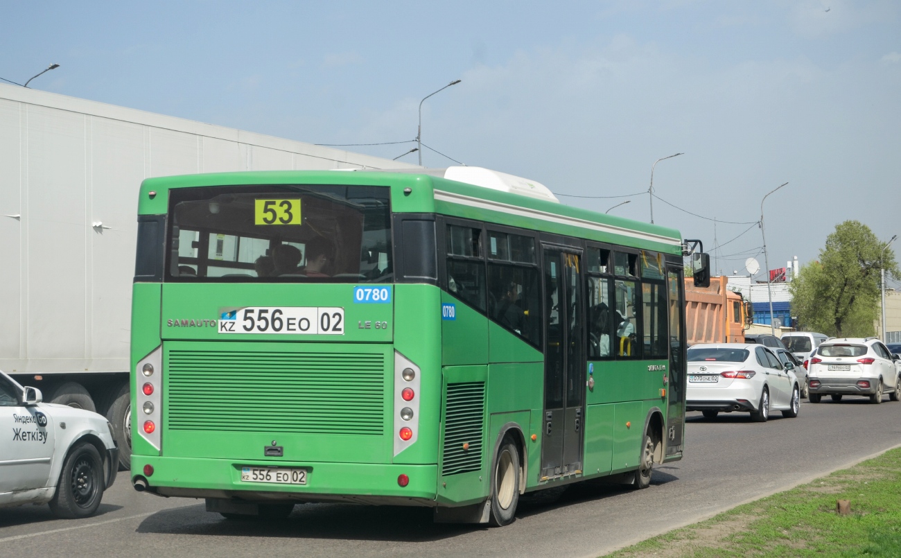 Алматы, SAZ LE60 № 0780