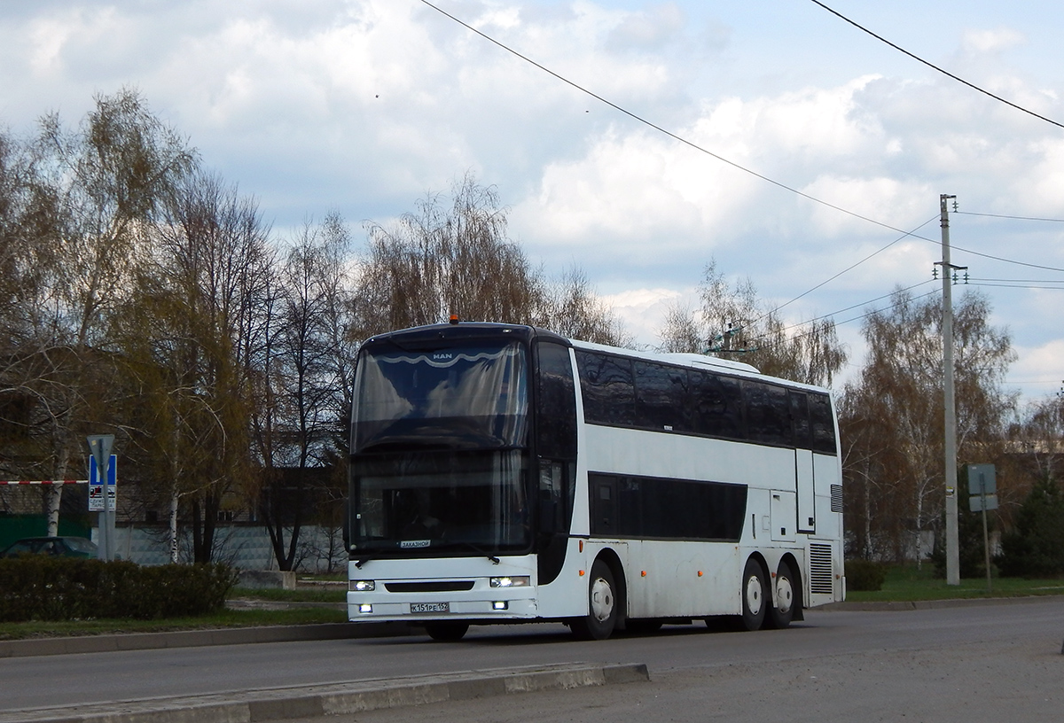 Нижегородская область, Berkhof Axial 100 № К 151 РЕ 152