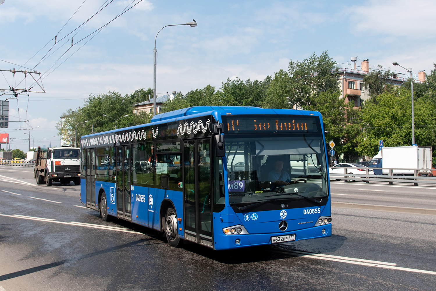Москва, Mercedes-Benz Conecto II № 040555