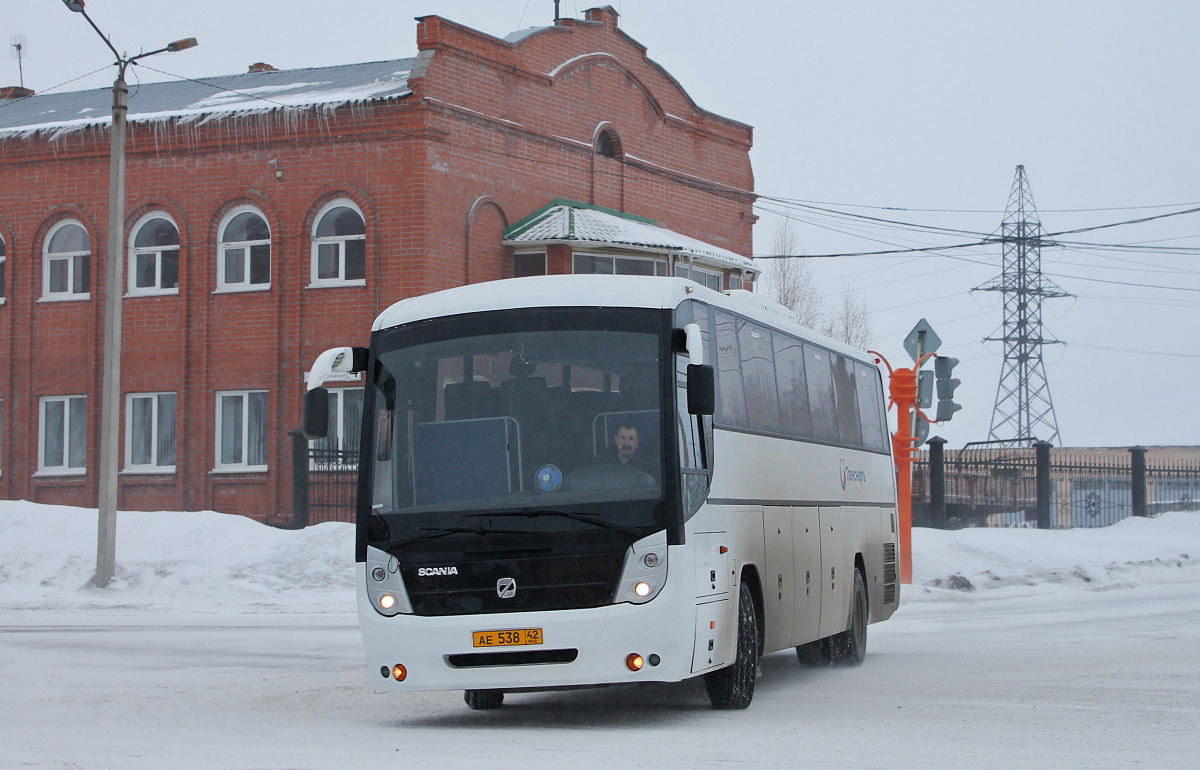 Кемеровская область - Кузбасс, ГолАЗ-529112-1x № АЕ 538 42