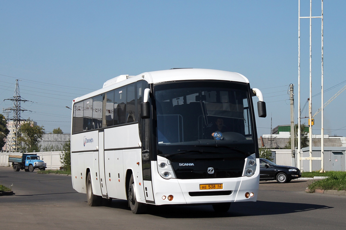 Кемеровская область - Кузбасс, ГолАЗ-529112-1x № АЕ 538 42