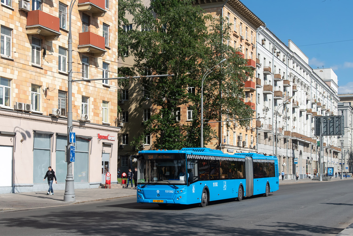 Москва, ЛиАЗ-6213.65 № 151592