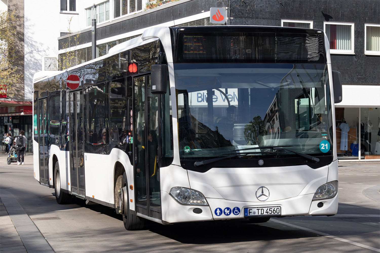 Hessen, Mercedes-Benz Citaro C2 sz.: 560