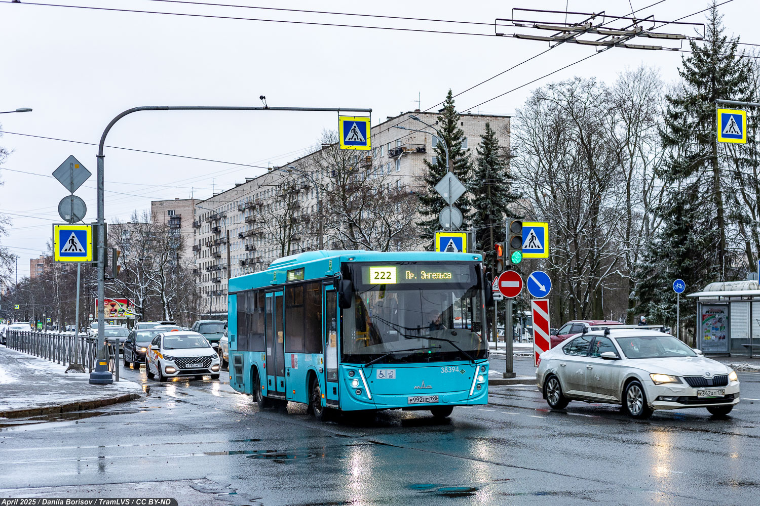 Санкт-Петербург, МАЗ-206.947 № 38394
