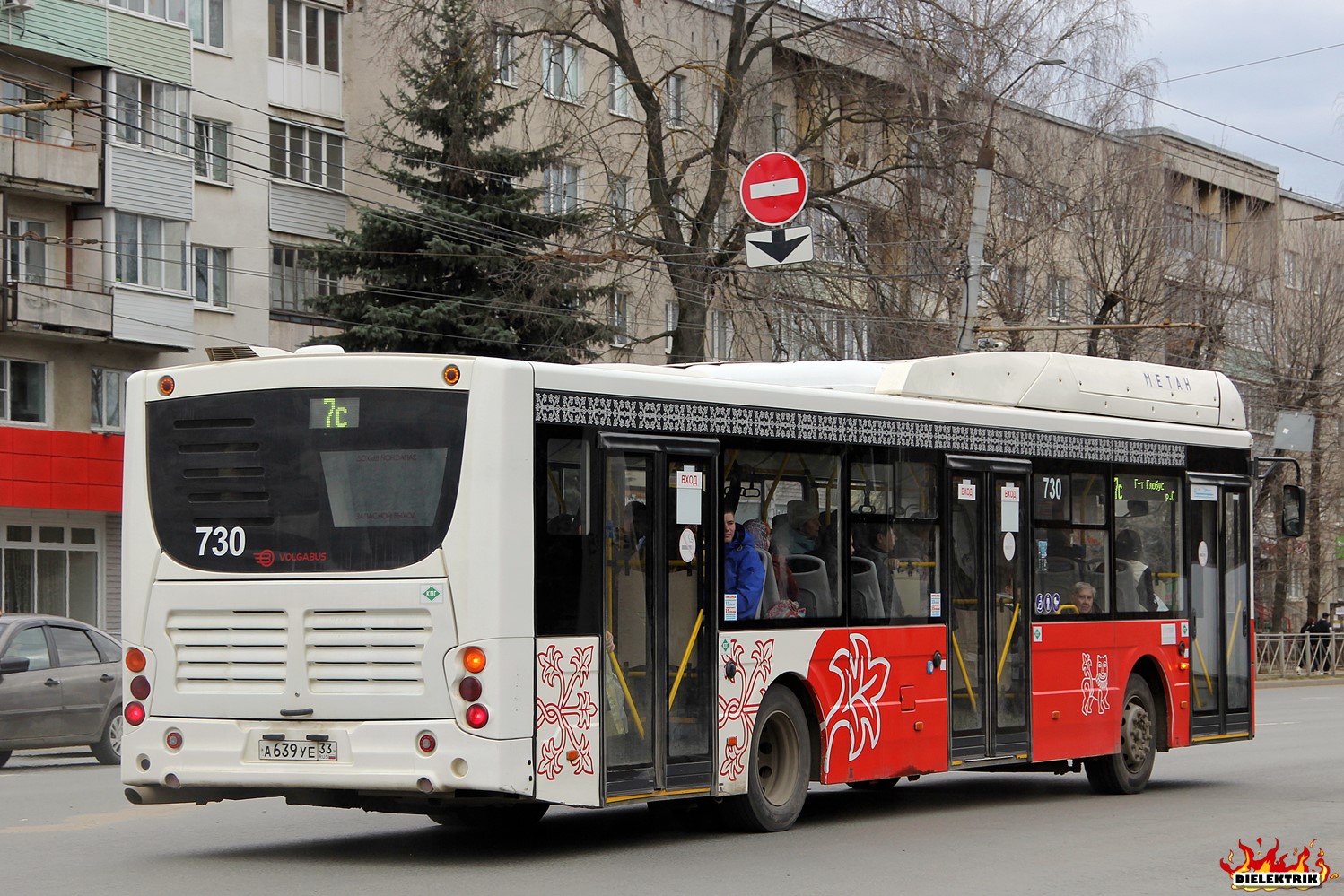 Владимирская область, Volgabus-5270.G4 (CNG) № 730