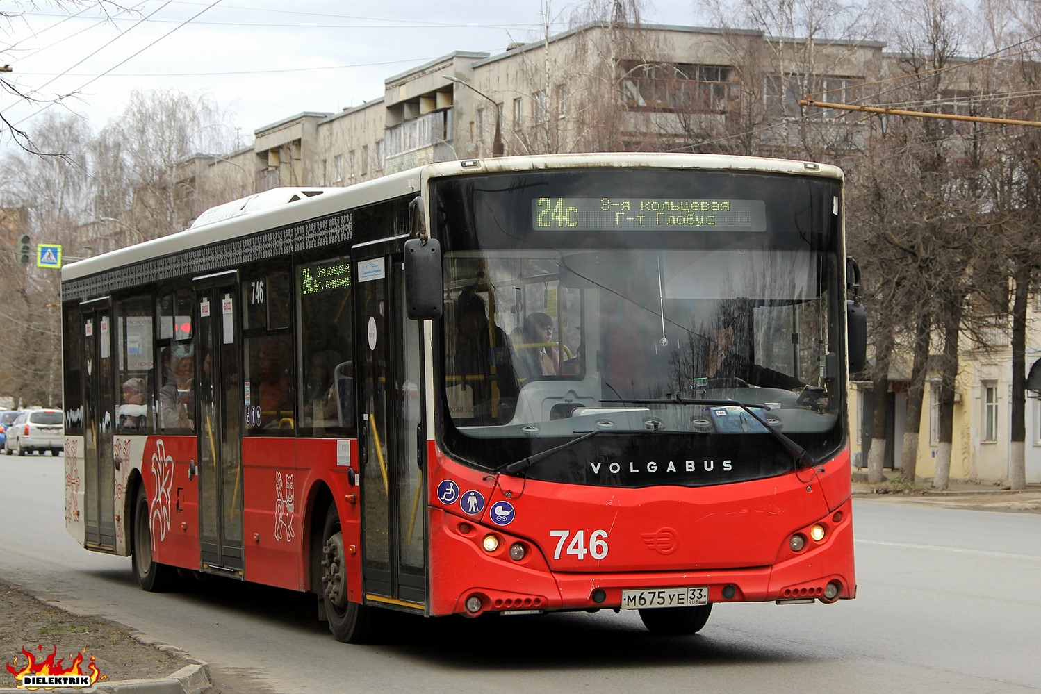 Владимирская область, Volgabus-5270.04 № 746