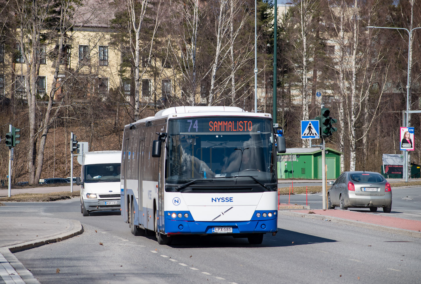 Финляндия, Volvo 8700BLE № 83