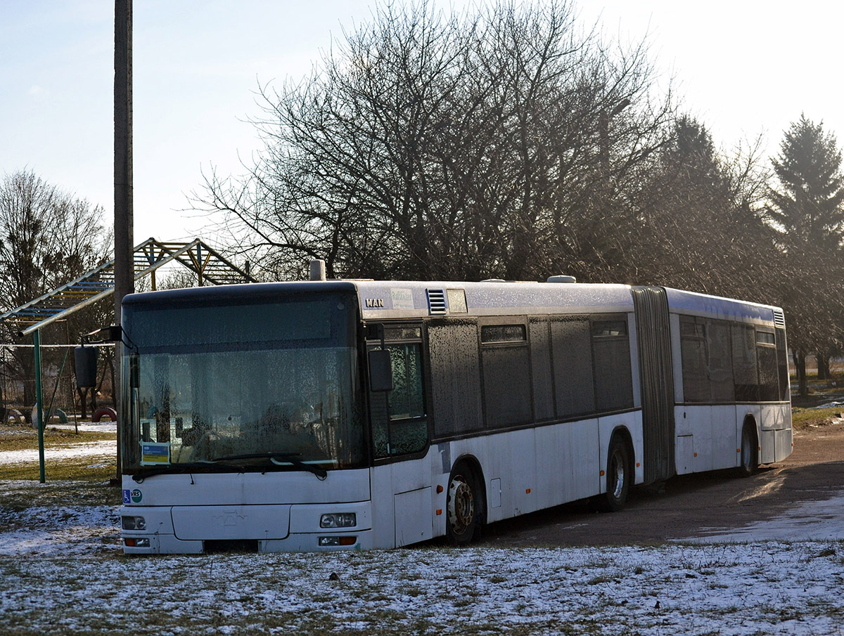 Ровненская область — Автобусы без номеров