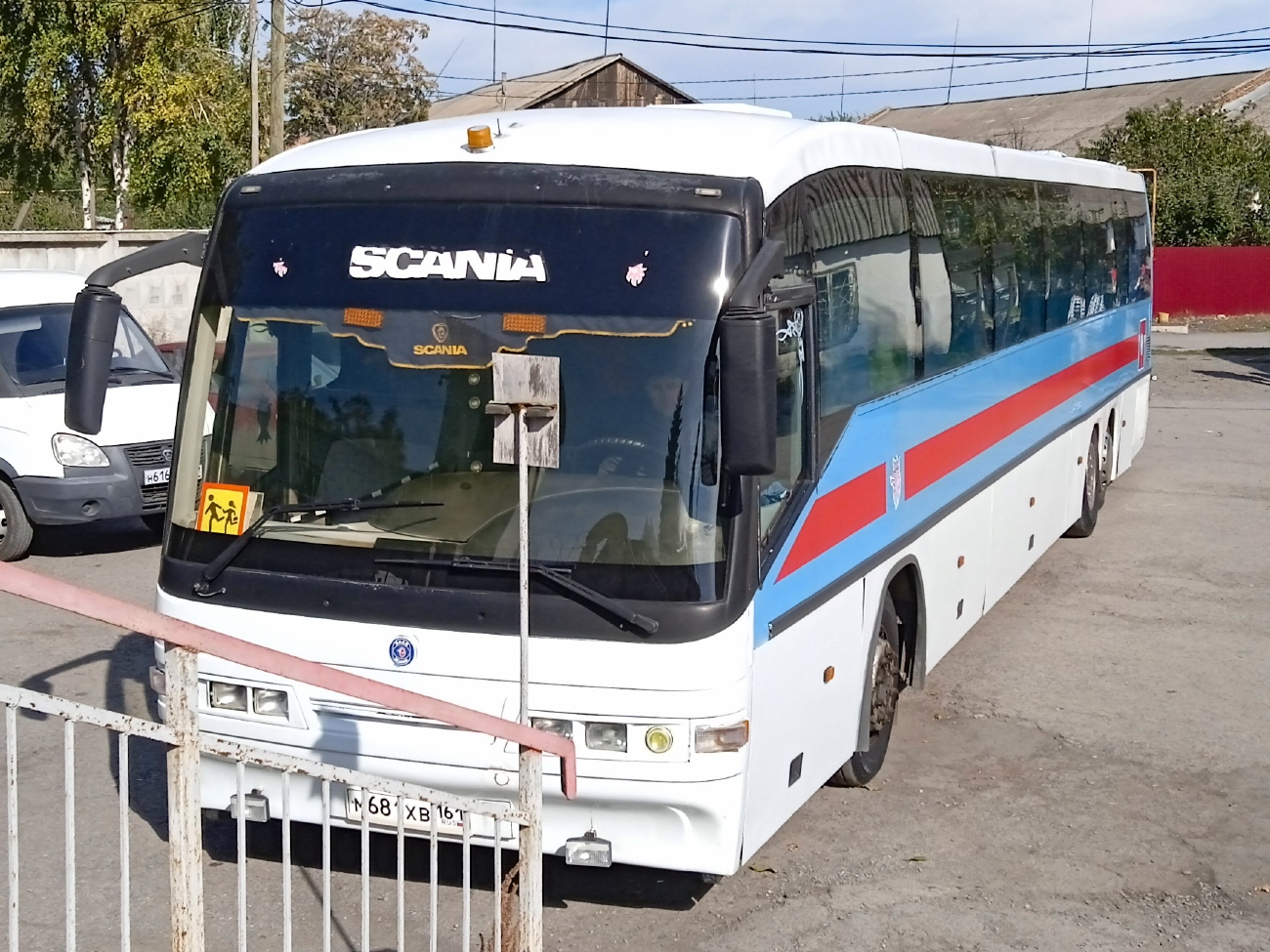Ростовская область, Irizar InterCentury II № М 681 ХВ 161