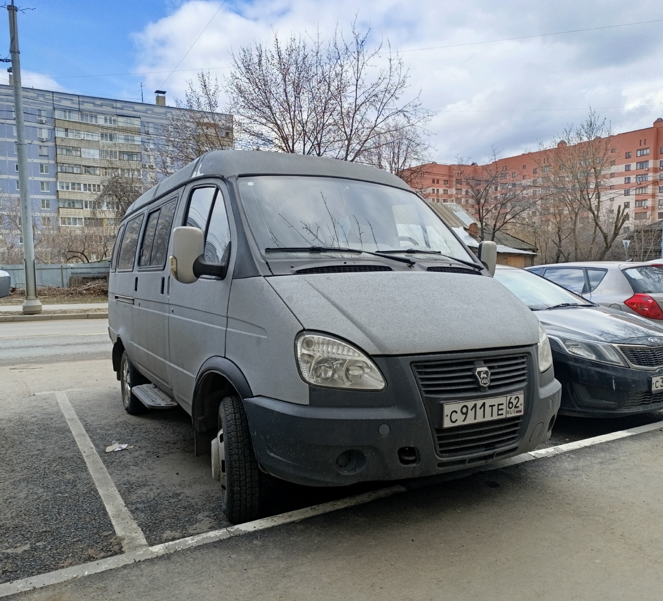 Рязанская область, ГАЗ-322100 (XTH, X96) № С 911 ТЕ 62