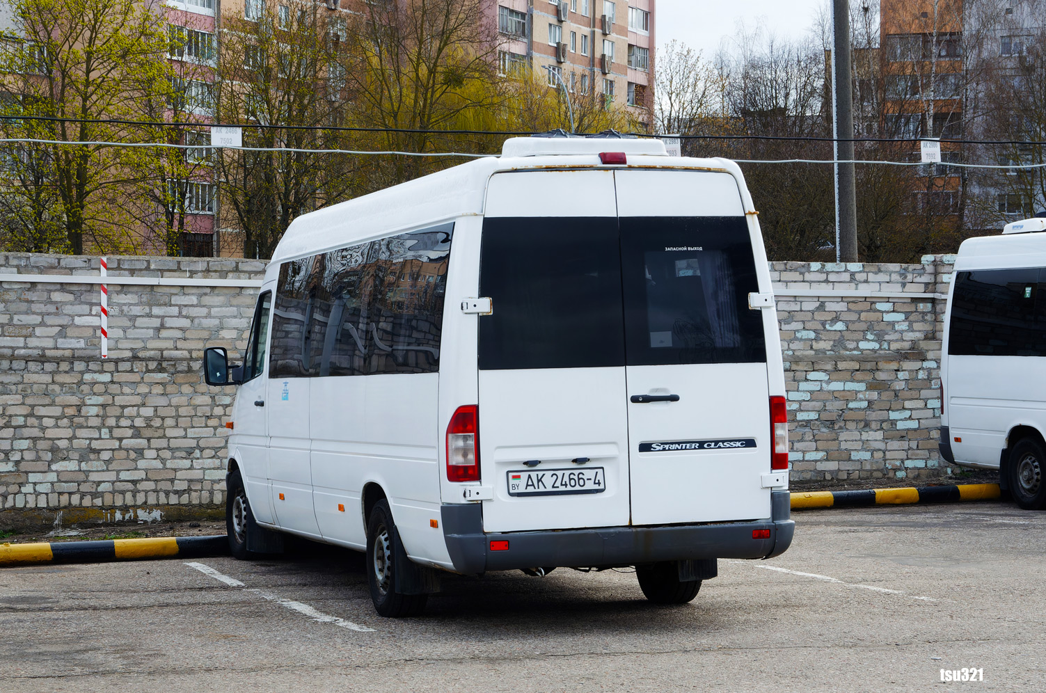 Гродненская область, Юнилайн-3602 (MB Sprinter 311CDI) № 030198