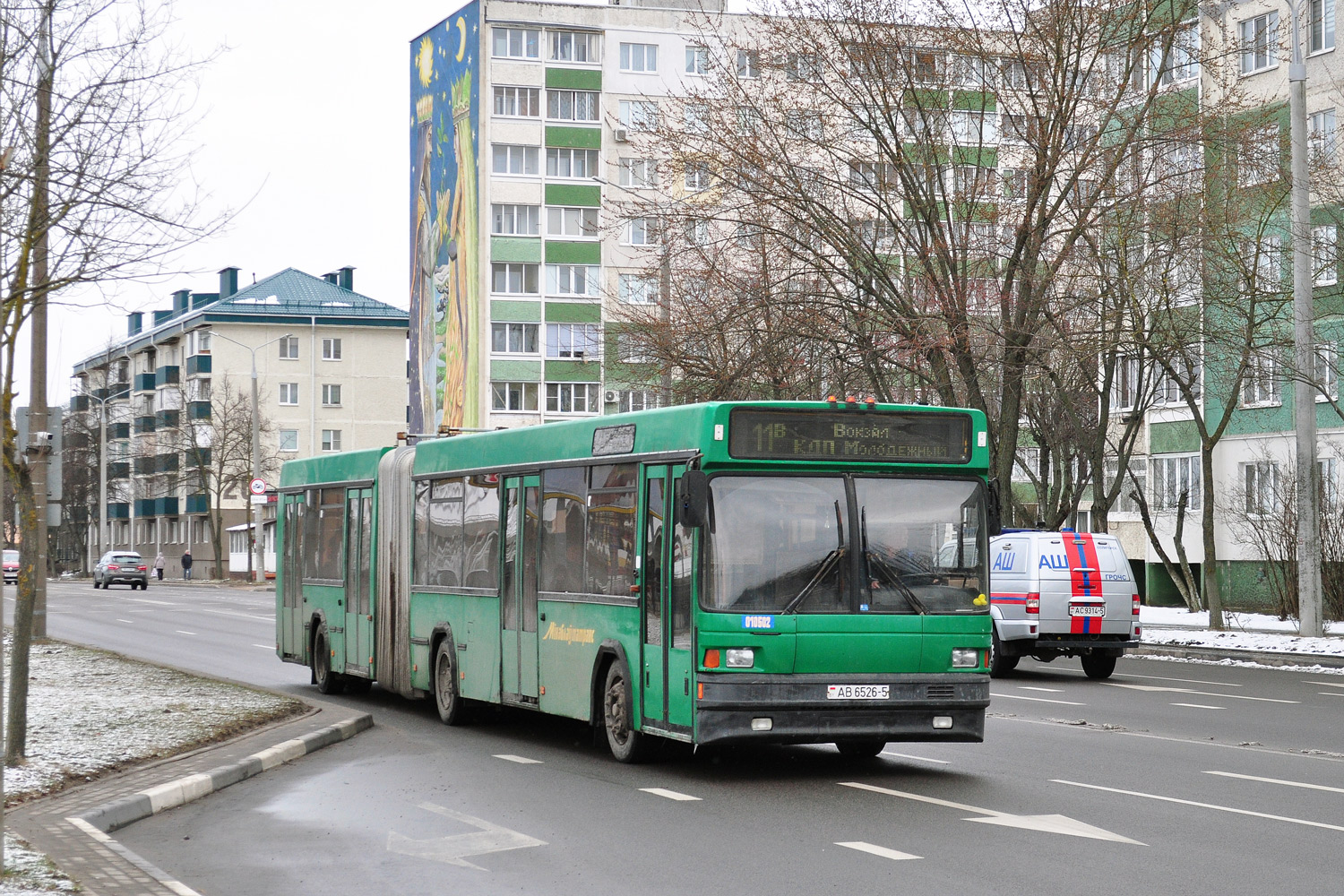 Минская область, МАЗ-105.065 № 010502